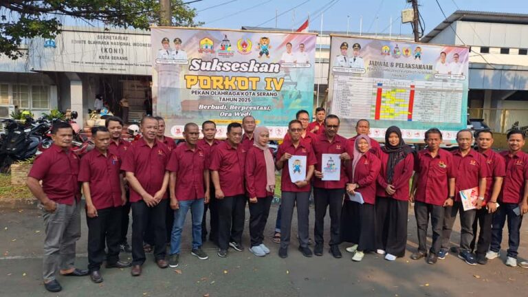 Launching logo dan maskot porkot